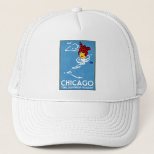 Casquette 1912 Chicago, La Station d'été