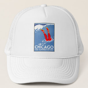 Casquette 1912 Chicago, La Station d'été