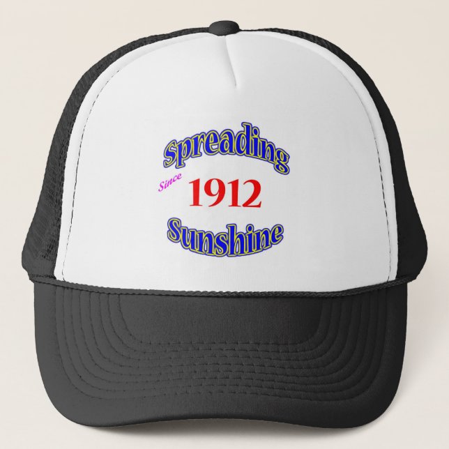 Casquette 1912 soleils de propagation (Devant)