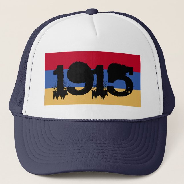 Casquette 1915 Tri-Color Hat (Devant)
