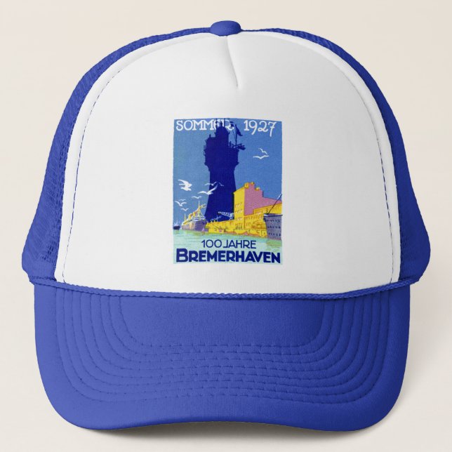 Casquette 1927 Bremerhaven Allemagne (Devant)