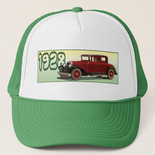 CASQUETTE 1928 (Devant)