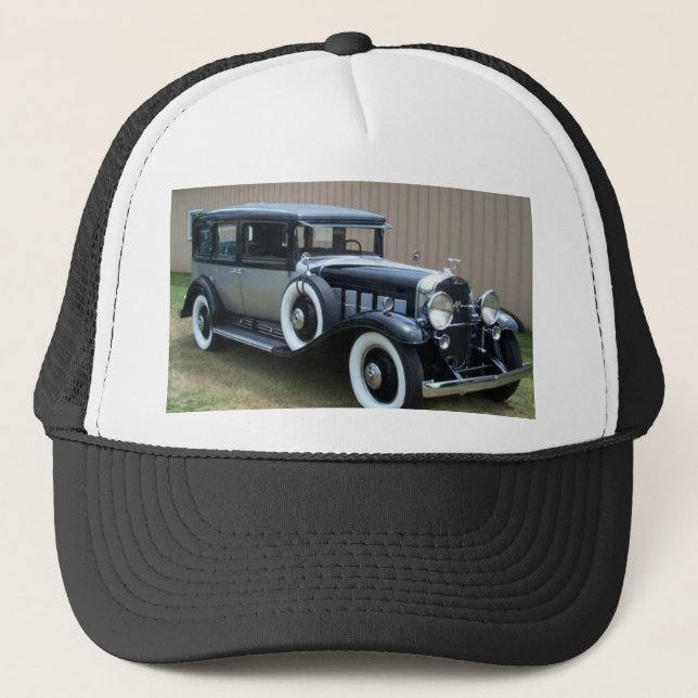 casquette 1930 de Cadillac (Devant)