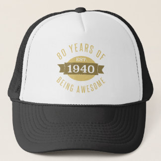 Casquette 1940 80e anniversaire Awesome pour les hommes