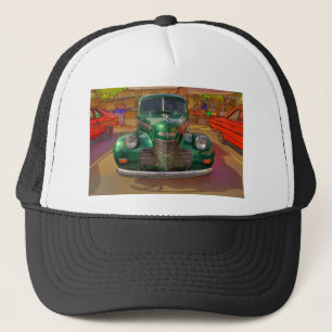 CASQUETTE 1940 CHEVY