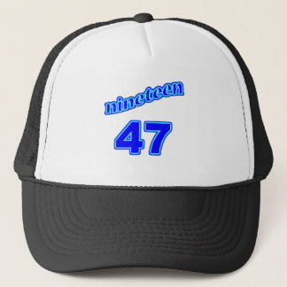 Casquette 1947 dix-neuf 47