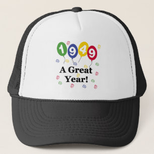 Casquette 1949 un anniversaire de grande année