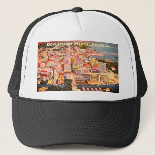 Casquette 1960 Centre-ville de Miami, FL MIA Nostalgic Flori