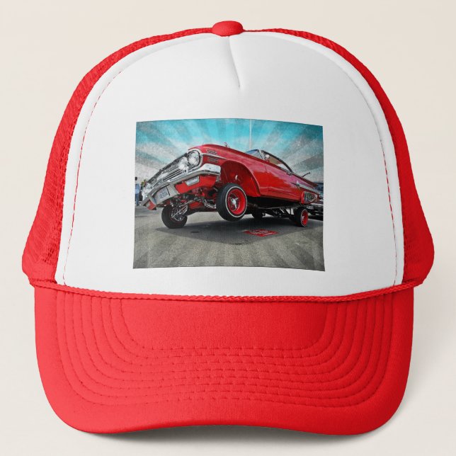 Casquette 1960 de Lowrider de Chevrolet Impala (Devant)