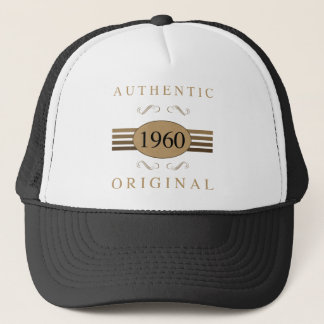 Casquette 1960 Original 60e anniversaire