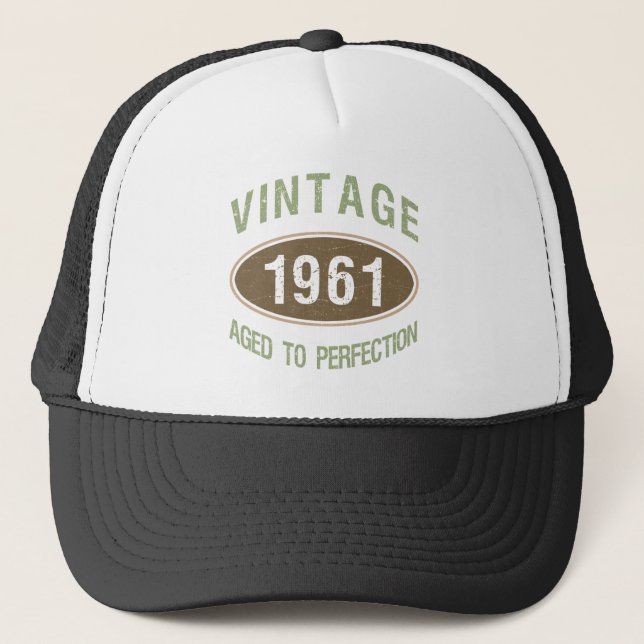 Casquette 1961 60e anniversaire Aged To Perfection (Devant)