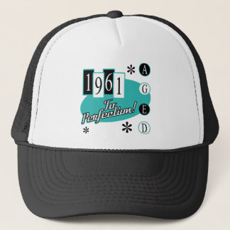 Casquette 1961 60e anniversaire Mid Century Moderne