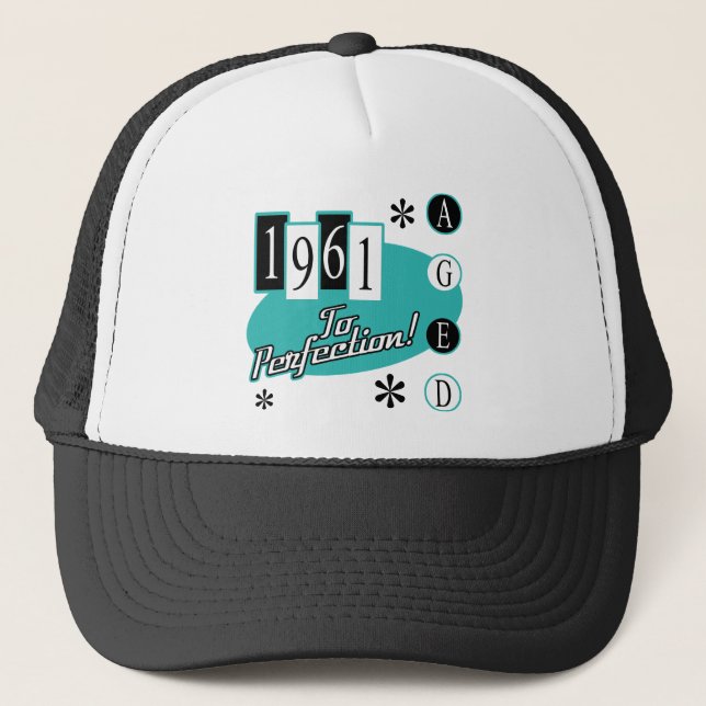 Casquette 1961 60e anniversaire Mid Century Moderne (Devant)
