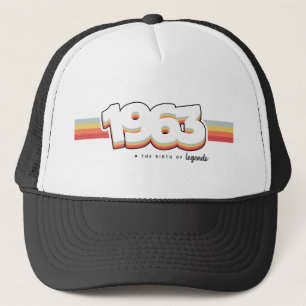 Casquette 1963 La naissance des légendes