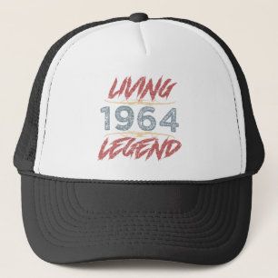 Casquette 1964 Vivre Légende 60e Anniversaire