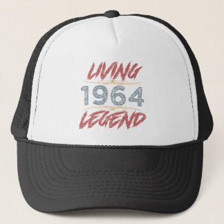 Casquette 1964 Vivre Légende 60e Anniversaire