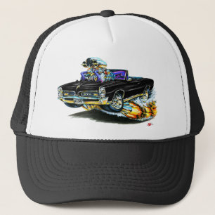 Casquette 1966-67 convertible noir de GTO