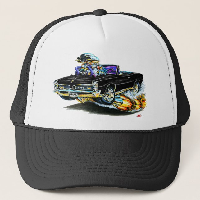 Casquette 1966-67 convertible noir de GTO (Devant)