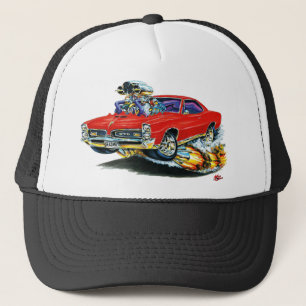 Casquette 1966-67 voiture de rouge de GTO