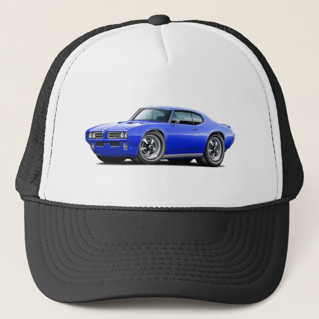 Casquette 1968-69 voiture de bleu de GTO (Devant)