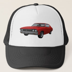 Casquette 1968 Chevelle SS : Fin rouge