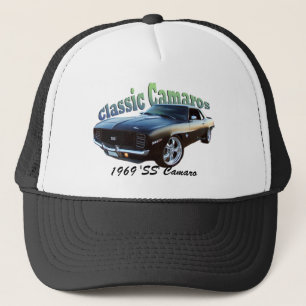 Casquette 1969 "solides solubles" Camaro
