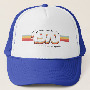 Casquette 1970 La naissance des légendes