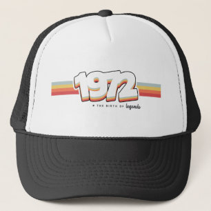 Casquette 1972 La naissance des légendes