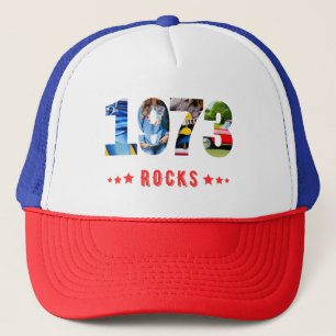 Casquette 1973 Rocks Vintage 50e anniversaire