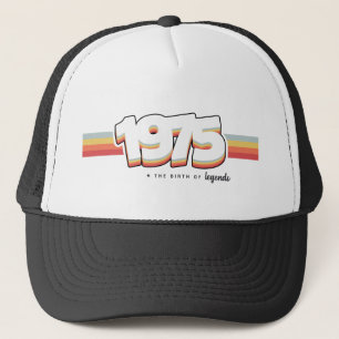 Casquette 1975 La naissance des légendes