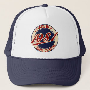 CASQUETTE 1981