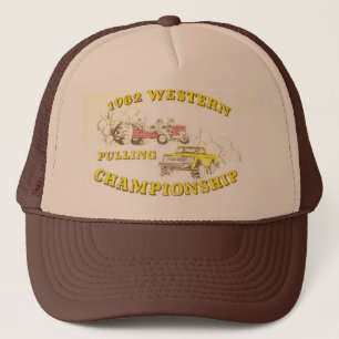 Casquette 1982 de casquette de camionneur de