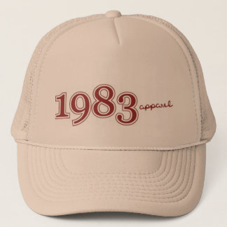 casquette 1983 de camionneur de logo