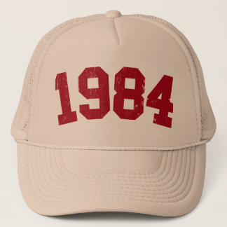 Casquette 1984
