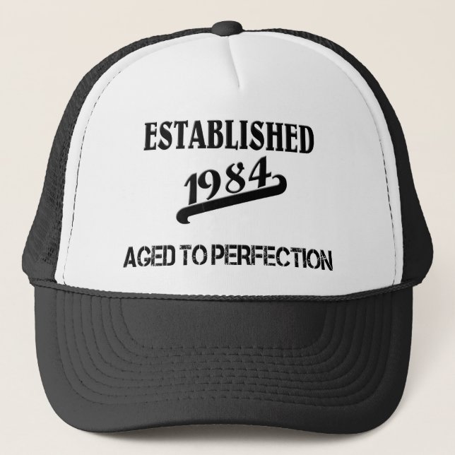 CASQUETTE 1984 (Devant)