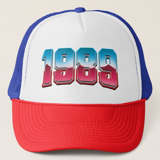 CASQUETTE 1989 (Devant)