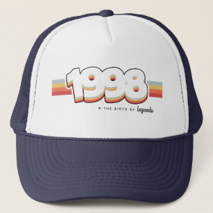 Casquette 1998 La naissance des légendes