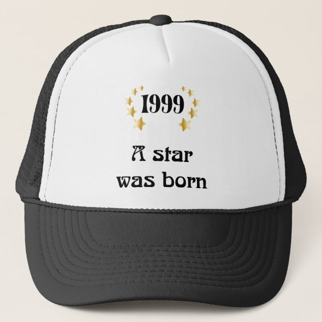 CASQUETTE 1999 (Devant)