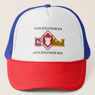 CASQUETTE 19E BRIGADE D'INGÉNIEUR DE BATAILLE 20E BRIGADE D