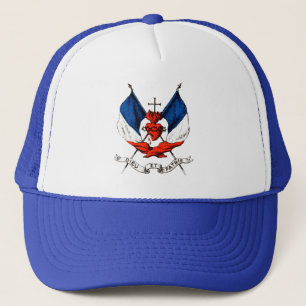 Casquette 19e C. Patriotisme français