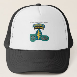 CASQUETTE 19E GROUPE DES FORCES SPÉCIALES