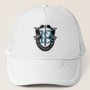 Casquette 19ème Crête de groupe de forces spéciales
