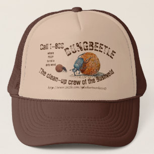 CASQUETTE "1-800 DUNGBEETLE"