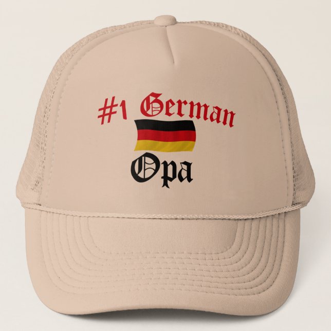 Casquette #1 Allemand Opa (Devant)