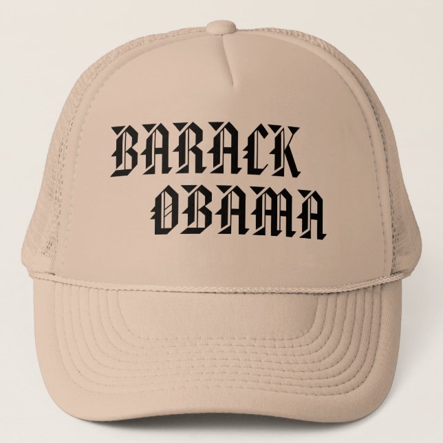 Casquette #1 de Barack Obama (Devant)