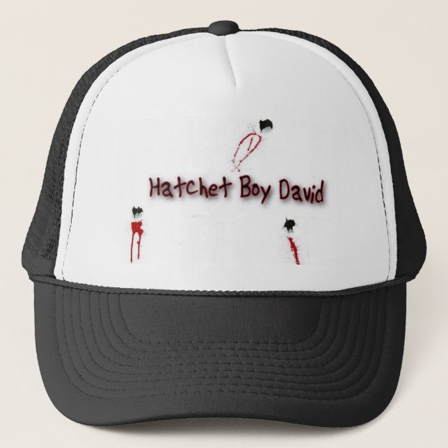 casquette 1 de garçon de cognée (Devant)