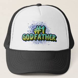 CASQUETTE #1 GODFATHER GRAFFITI INSPIRÉ