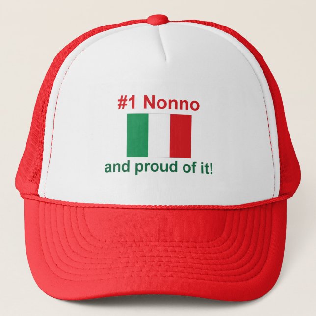 Casquette #1 Italien Nonno (Devant)