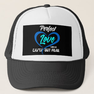 Casquette 1 Jean 4-18 L'amour parfait jette la peur.