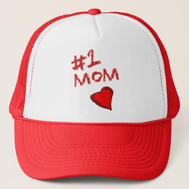 Casquette #1 Maman (Devant)